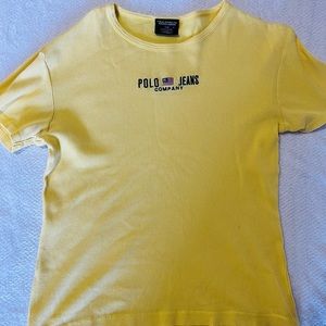 Polo Jeans Top - Yellow